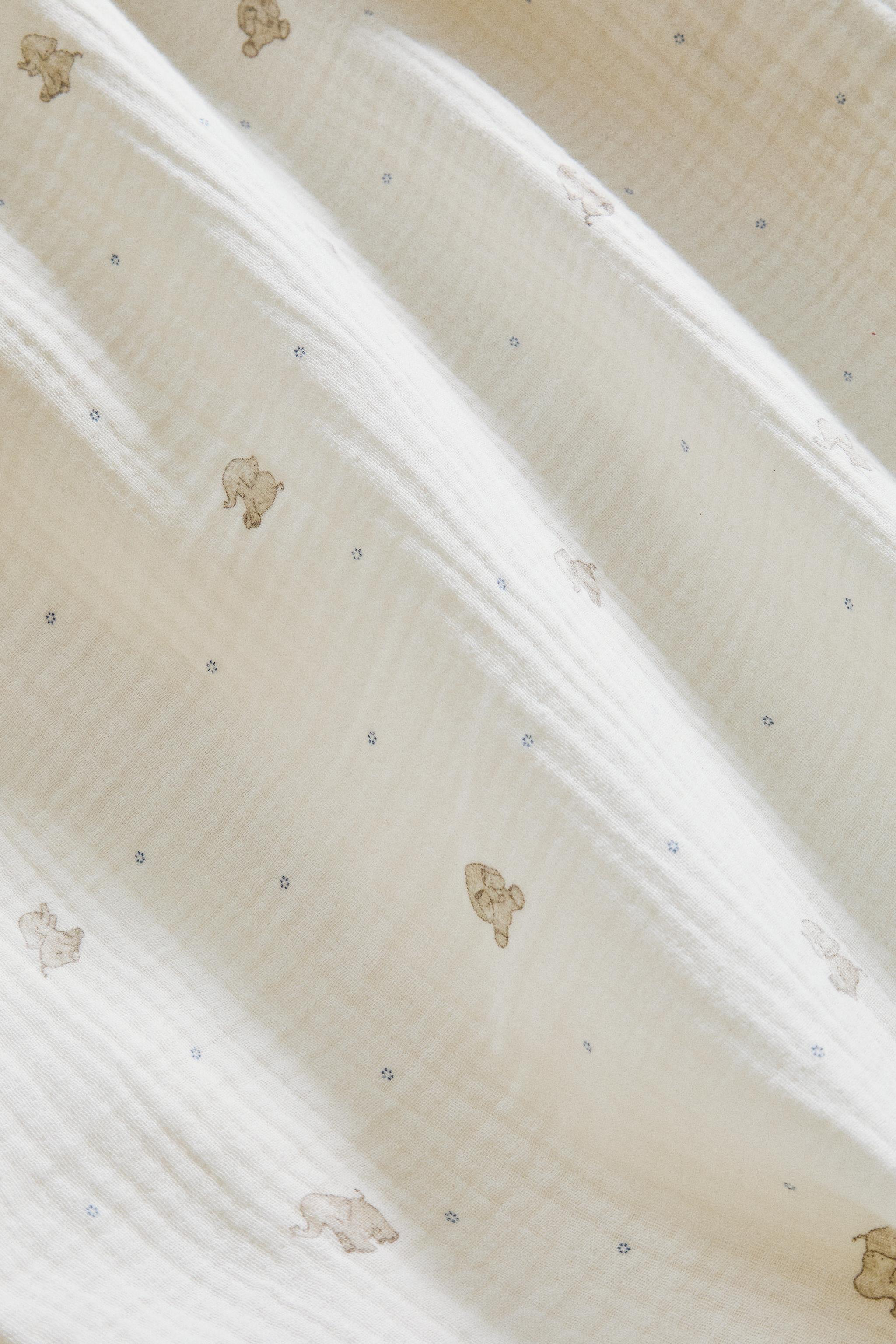 HOUSSE DE COUETTE ENFANT GAZE ÉLÉPHANT